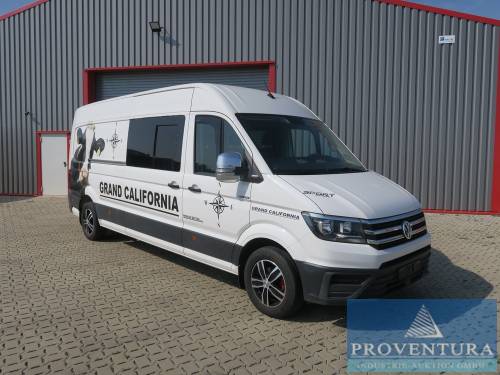 Camper Van/Transporter VW Crafter 2.0 TDI, EZ 2017