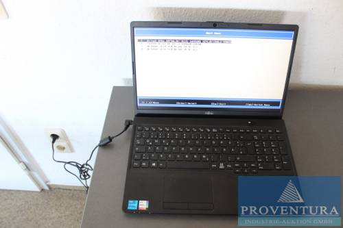 Notebook FUJITSU Lifebook A3511