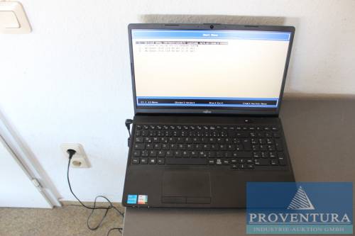 Notebook FUJITSU Lifebook A3511 Intel Core i5-1135 G7 2.4 GHz 16 GB RAM