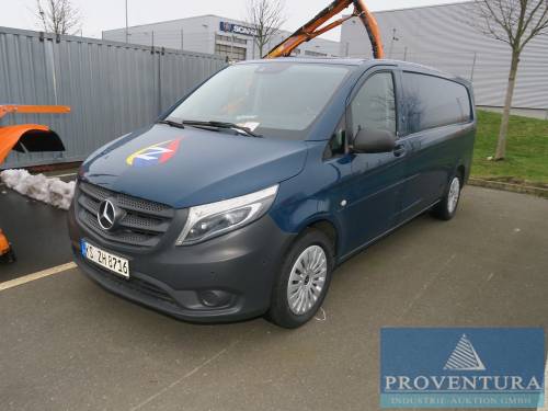 Van MERCEDES-BENZ Vito 116 CDI 4x4 Automatik, EZ 2018