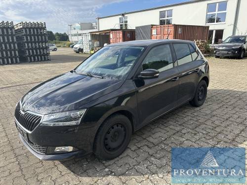 Pkw SKODA Fabia 1.0 TSI, EZ 2019