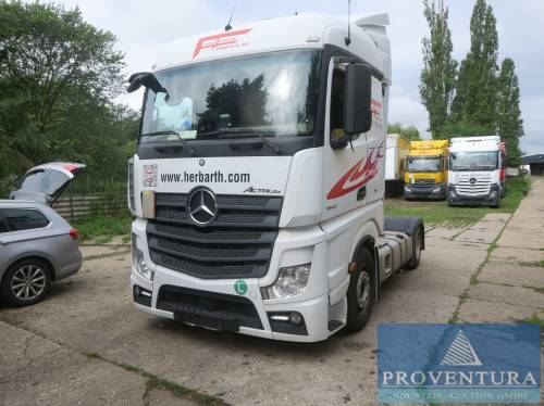 SZM MERCEDES-BENZ Actros 1843, EZ. 2015