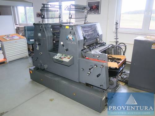 Zweifarben-Offsetmaschine HEIDELBERG GTOZ-52