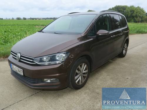 VW Touran 1.6 TDI, EZ. 2017, 70.000 Km