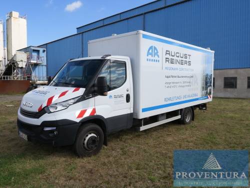 Lkw Koffer IVECO Daily 72-180 Hi Matic, EZ 2018