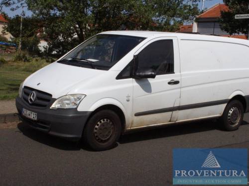 Lkw Transporter MERECEDES-BENZ Vito 113 CDi, EZ 2011