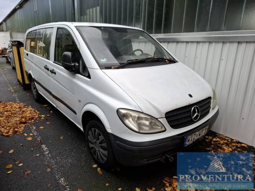 Lkw Transporter MERCEDES-BENZ Vito 115 CDi EZ 2007 >400.000 km