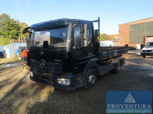 Lkw Kipper MERCEDES-BENZ Atego 821, EZ. 2022