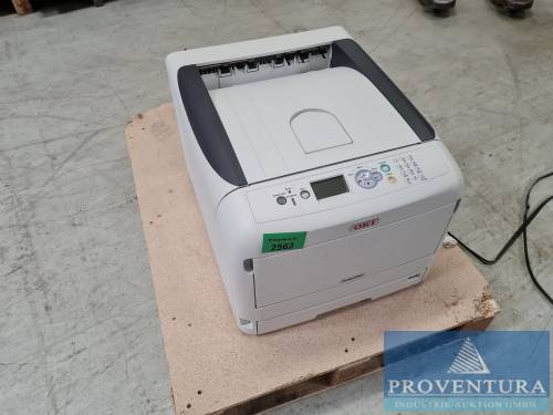 Farblaserdrucker OKI Pro843WT