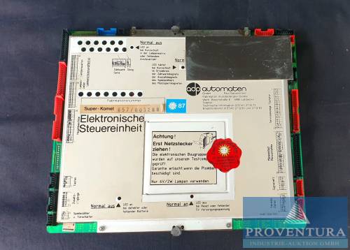 Elektronische Steuereinheit adp Automaten Super-Komet 657/003288