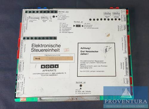 Elektronische Steuereinheit adp Automaten Nova 650/001750