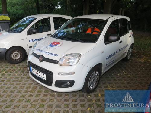 Pkw FIAT Panda 1.2, EZ 2015