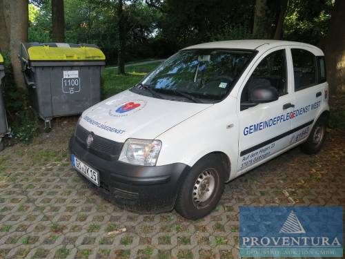 Pkw FIAT Panda 1.2, EZ 2011