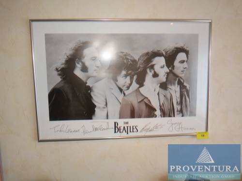 Bild BEATLES ca. 90x60 cm