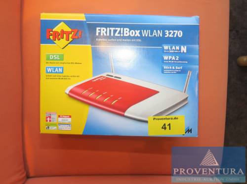 WLAN-Router AVM FRITZ!BOX 3270