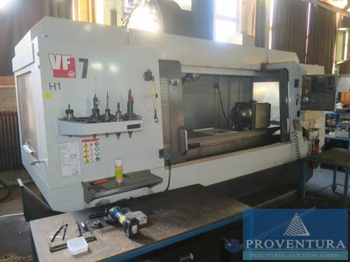 4-Achs-CNC-Vertikal-Fräszentrum HAAS VF-7/50