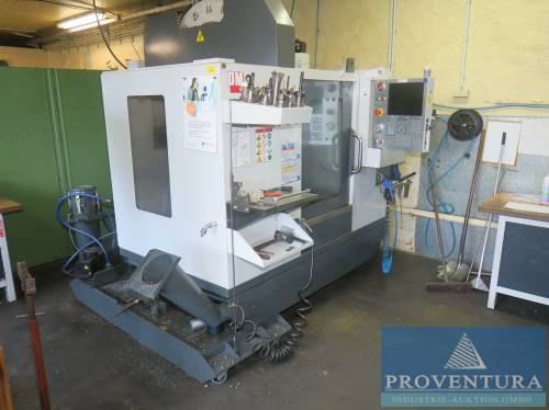 3-Achs-CNC-Bohr- und Gewindezentrum HAAS DM2