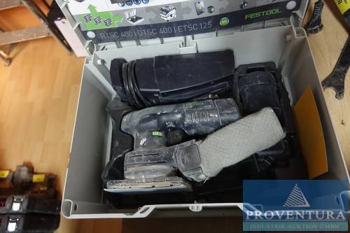 Schwingschleifer FESTOOL RTSC400 Li-Ion Akku