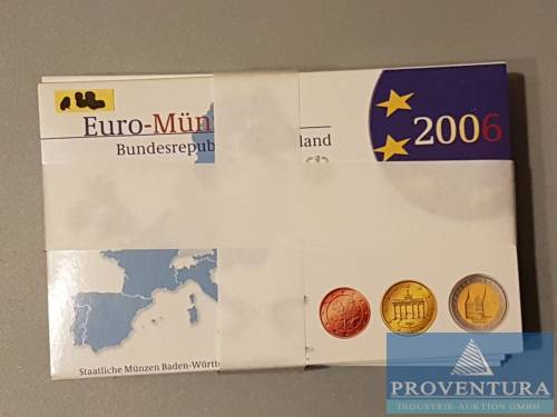 Euro-KMS Bundesrepublik Deutschland 2006 ADFGJ pp Schleswig-Holstein