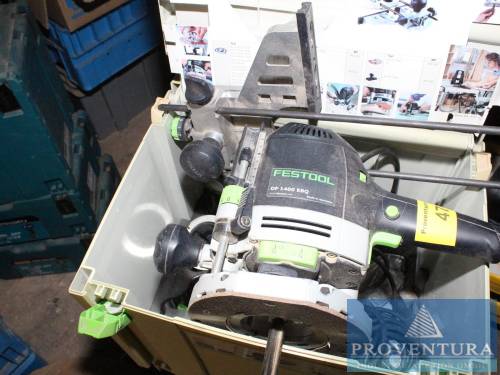 Elektro-Oberfräse FESTOOL OF 1400 EBQ