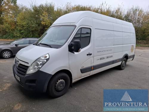 Lkw geschlossener Kasten OPEL Movano 2.3 BiTurbo CDTi R3500 L4H3 EZ 2018 127.000 km