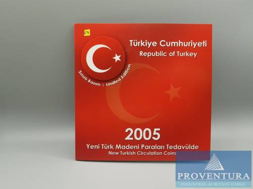 KMS Türkei 2005 1 Kurus - 1 Lira st