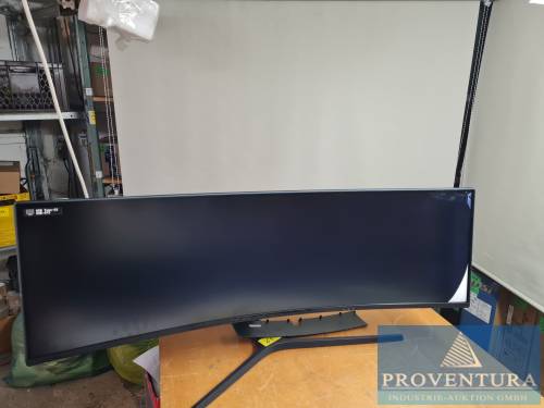 2 defekte Curved Monitore SAMSUNG C49J890DKR, 144 H