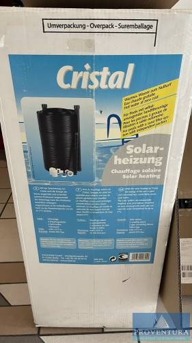 Solar-Heizung CRISTAL für Pools