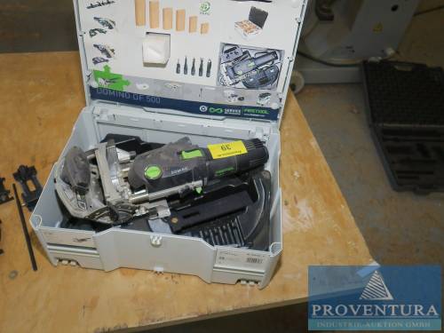 Dübelfräse FESTOOL Domino DF 500 Q Bj. 2019