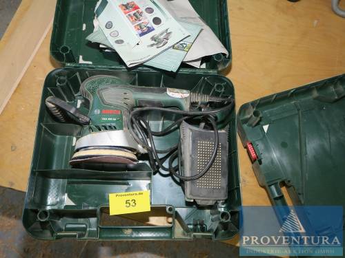 Schwingschleifer BOSCH TEX 400-AE