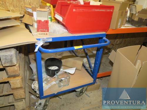 Tischwagen /Materialrollwagen ROLLCART Tragkraft 600 kg