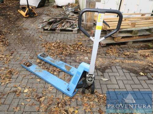 Gabelhubwagen PFAFF Tragkraft 2.500 kg