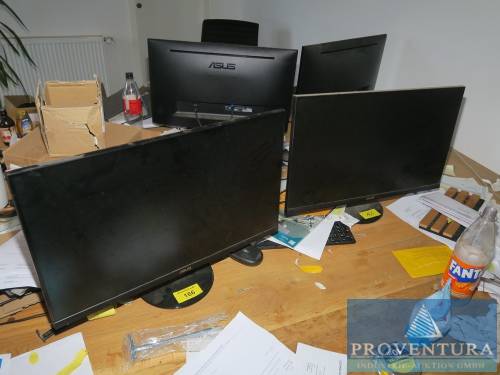 Flachbildmonitore ASUS VL278H 2 St.