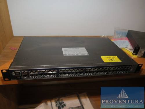 Switch NETGEAR Prosafe 48-Port Gigabit