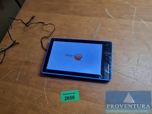 Zeiterfassung CLEVERKOM Clevertime Tablet CR100