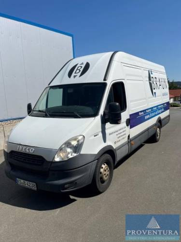 Lkw geschl. Kasten IVECO Daily 35S17 EZ 2012