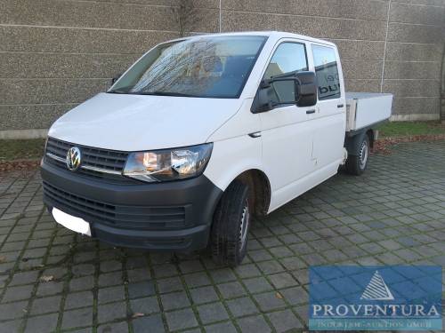 Elektro-Transporter Pritsche VW T6.0 DOKA, EZ 2017