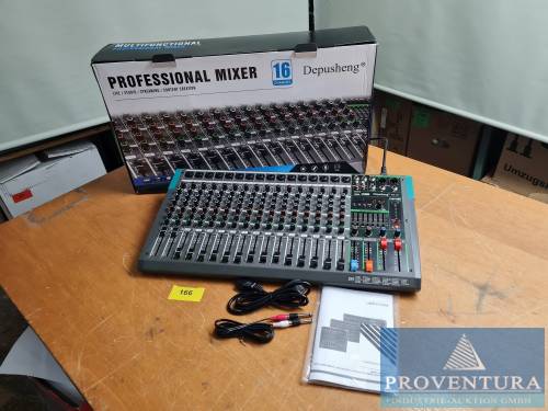 16 Kanal Mixer DEPUSHENG PA16 [1]