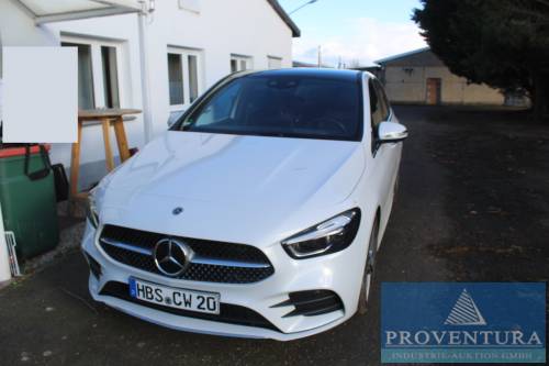 Pkw MERCEDES BENZ B200 Hybrid EZ 2024 7.000 km