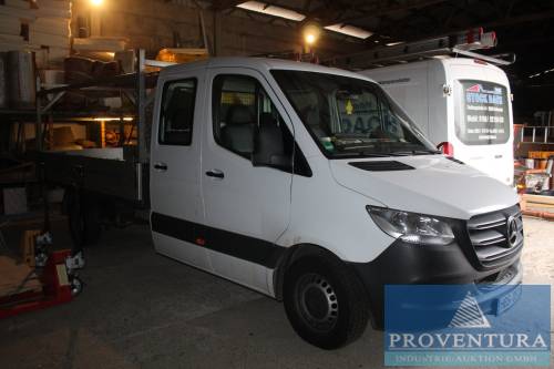 Lkw Doka offener Kasten MERCEDES Sprinter 316 CDi langer Radstand EZ 2020 61.000 km