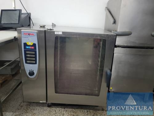 Elektro-Kombidämpfer RATIONAL SCC 102 BJ 2006 10 Einschübe