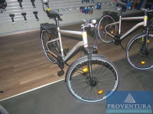 Herren-Trekkingrad GHOST silber [1]