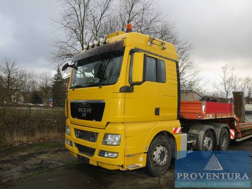 Lkw SZM MAN TGX 26.440 6x2, EZ 2012