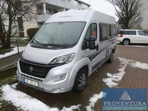 Camper Van HOBBY MAM 2, FIAT Ducato 130 Multijet 2.3 D - EZ. 2016