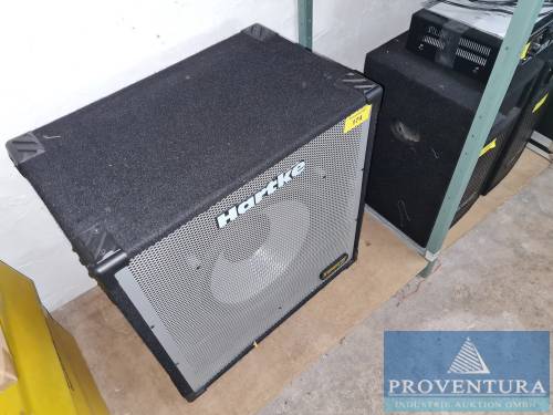 Bassbox HARTKE 115 TP