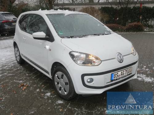 Pkw VOLKSWAGEN UP! 1.0, EZ 2015