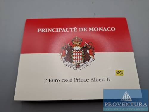 Münzprobe Monaco 2 Euro 2005 [1]