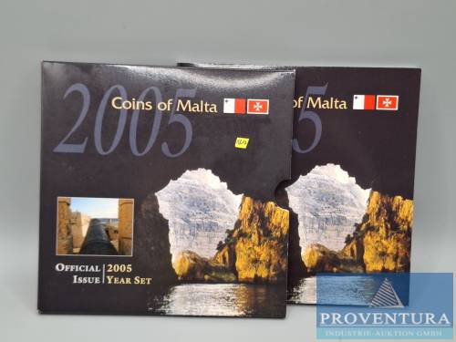 KMS Malta 2005 1 ct - 1 Lira [1]