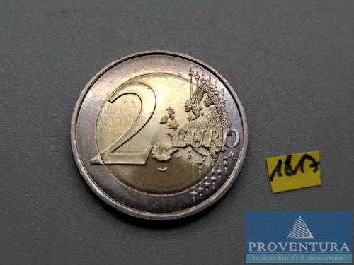 Umlaufmünze Frankreich 2 Euro 2010 70. Jahrestag Aufruf vom 18. Juli [1]