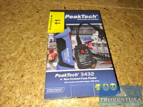 Leitungsfinder PEAKTECH 3432 [1]